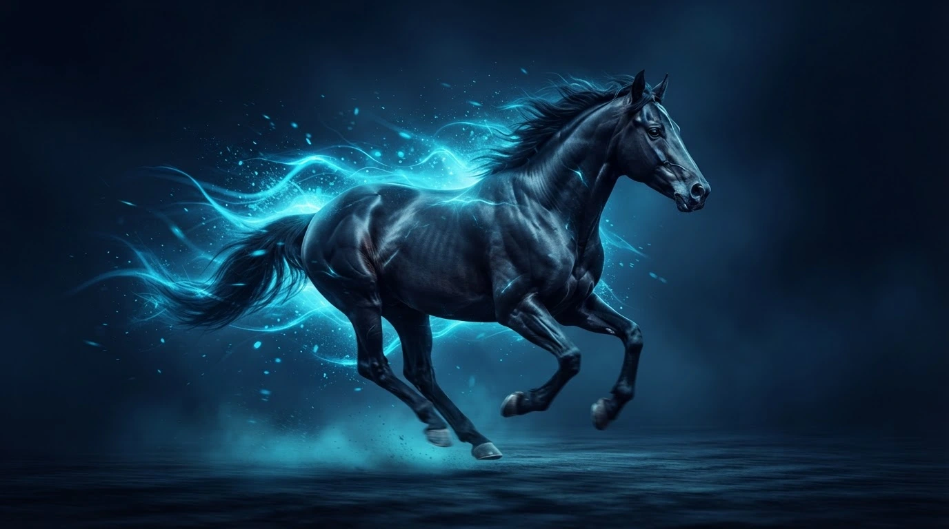 HorseFil – the horse symbol of raw power, strength and male vitality